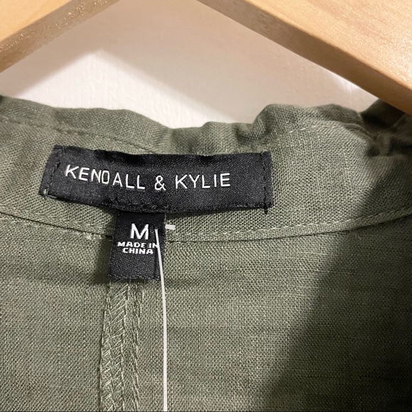 NWT Pacsun Kendall and Kylie button down shirt - Picture 5 of 5